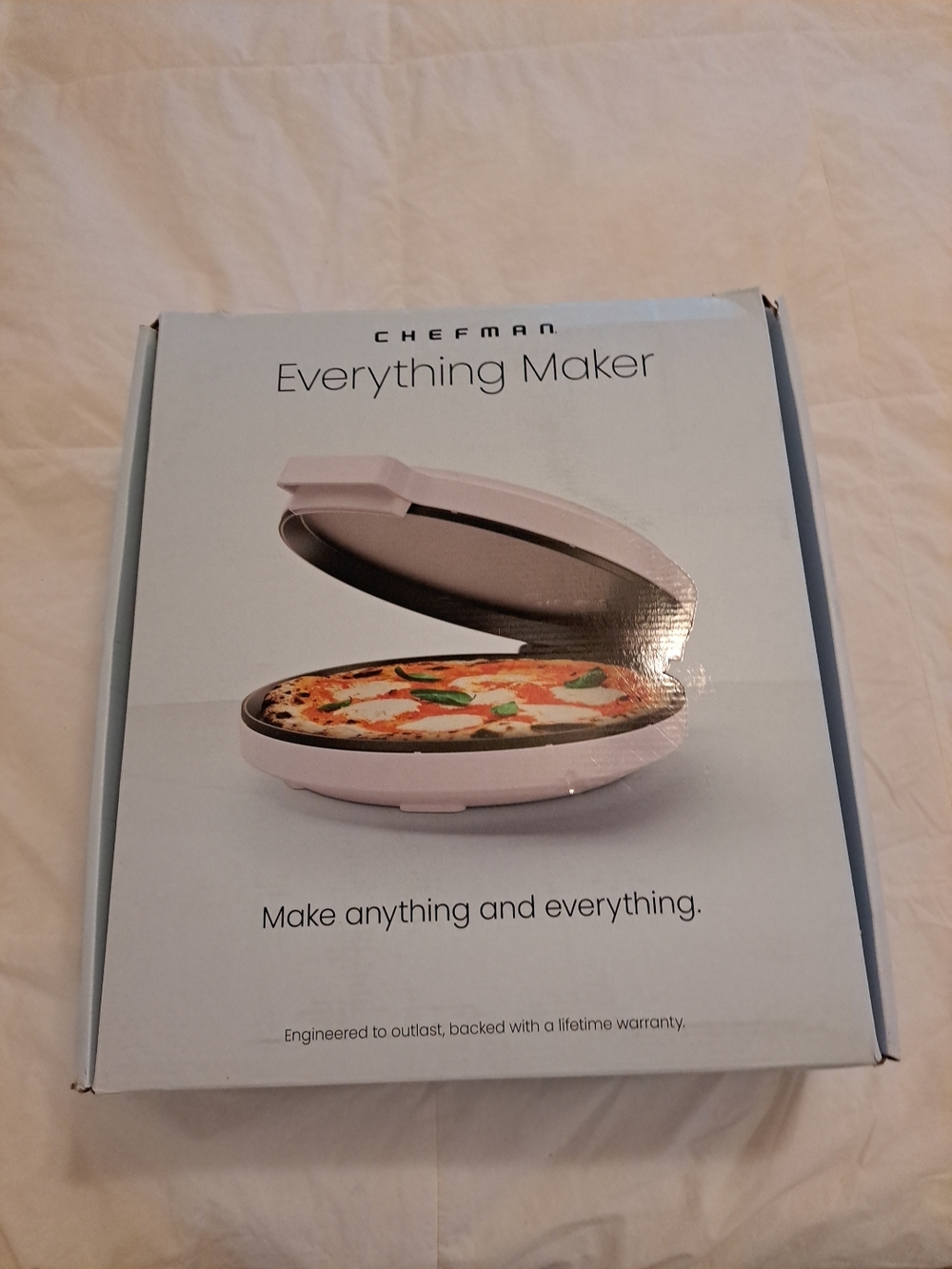 Chefman Everything Maker & Pizza Oven 1440W Countertop Electric